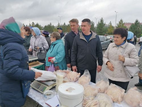 Азнакайда көзге ярминкәләр башланды