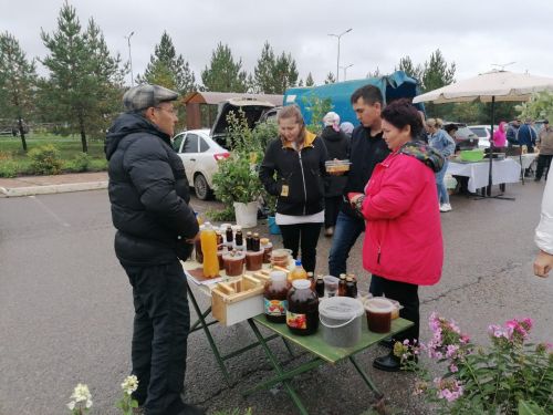 Азнакайда көзге ярминкәләр башланды