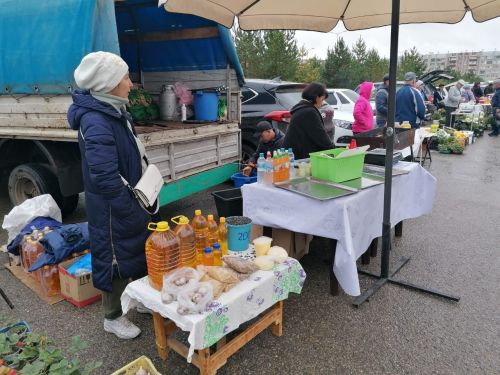 Азнакайда көзге ярминкәләр башланды