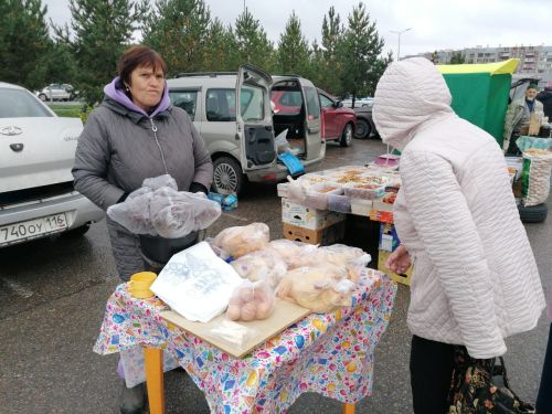 Азнакайда көзге ярминкәләр башланды
