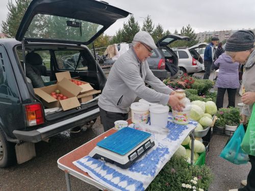 Азнакайда көзге ярминкәләр башланды