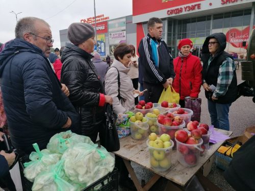 Азнакайда көзге ярминкәләр башланды