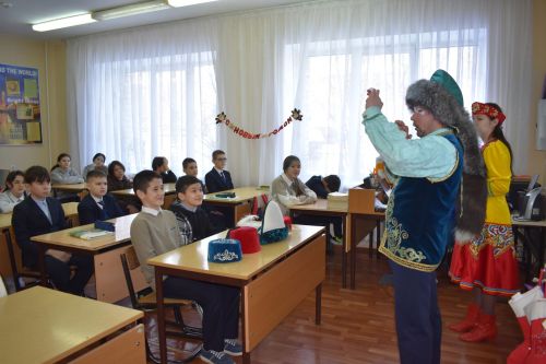 Азнакаевские школьники изучают культурное наследие