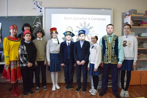 Азнакаевские школьники изучают культурное наследие
