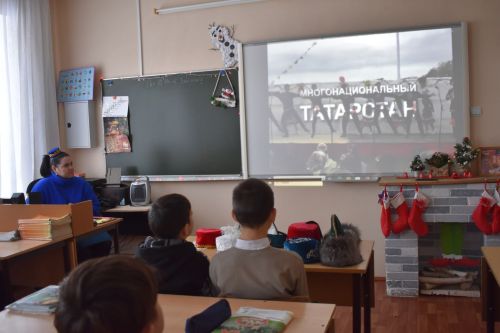 Азнакаевские школьники изучают культурное наследие