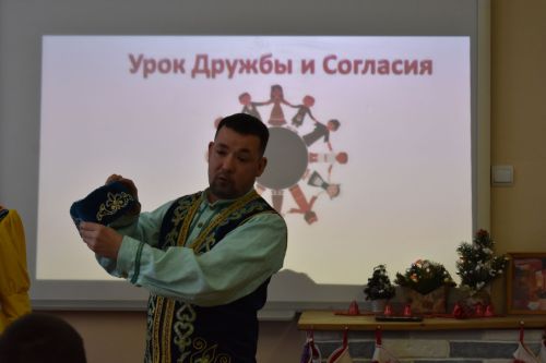 Азнакаевские школьники изучают культурное наследие