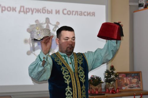 Азнакаевские школьники изучают культурное наследие