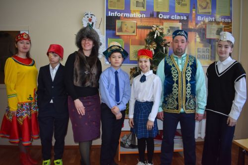 Азнакаевские школьники изучают культурное наследие