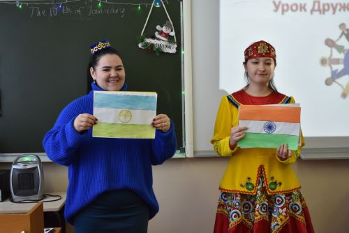 Азнакаевские школьники изучают культурное наследие