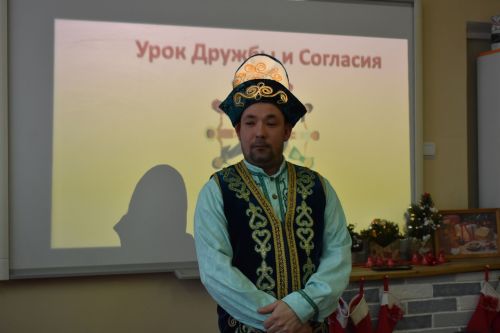 Азнакаевские школьники изучают культурное наследие