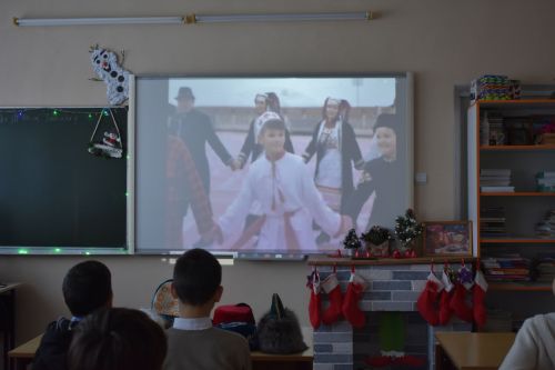Азнакаевские школьники изучают культурное наследие