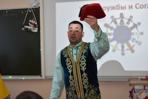 Азнакаевские школьники изучают культурное наследие