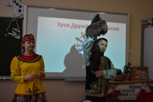 Азнакаевские школьники изучают культурное наследие