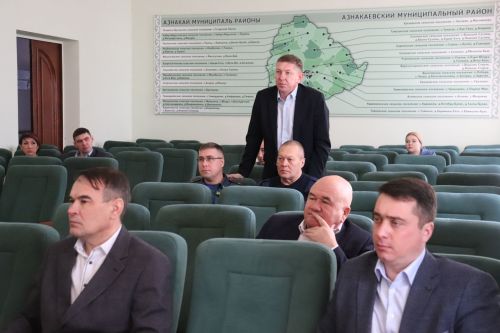 Азнакайда сөрем газы белән агулану очракларын булдырмый калу буенча киңәшмә узды