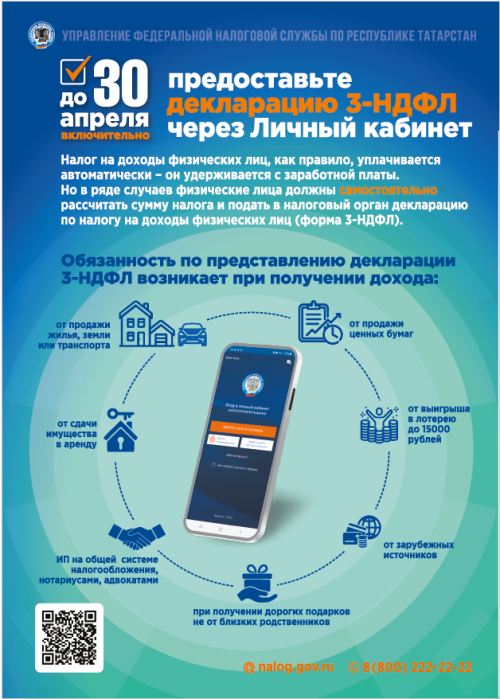 В России стартовала Декларационная кампания 2024 года