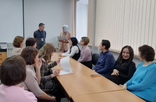 Сотрудники клиентской службы (на правах отдела) Азнакаевского района отметили Международный день защиты персональных данных, который ежегодно отмечают 28 января