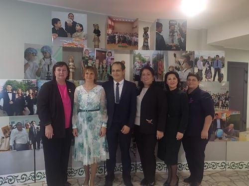 Азнакай мәгариф ветераннары экскурсиядә булдылар