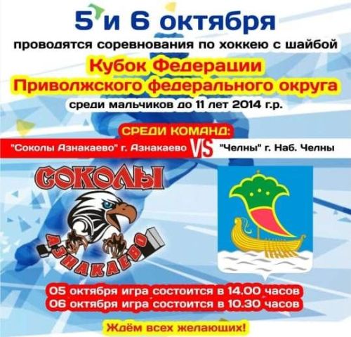 Хоккей сөюче азнакайлыларны турнирга чакыралар