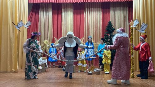 В селах района изучают татарский фольклор