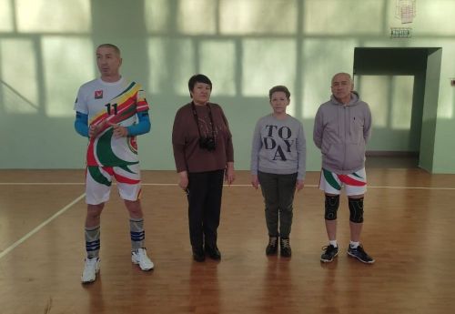 Волейболчылар дусларын онытмыйлар