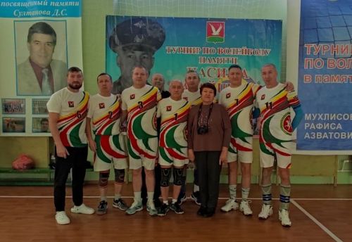 Волейболчылар дусларын онытмыйлар