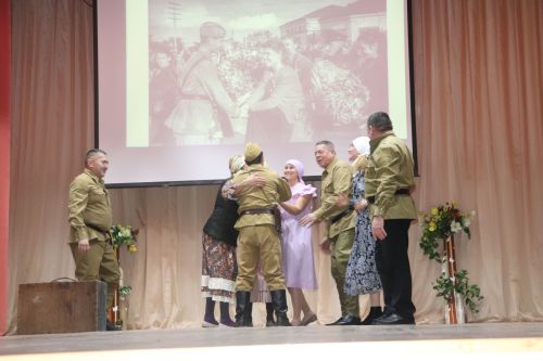 Советлар Союзы герое Әкрам Вәлиевның 100 яшьлек юбилее уңаеннан  кичә узды
