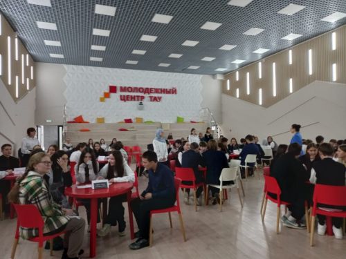 Азнакай укучылары коррупциягә каршы чыга
