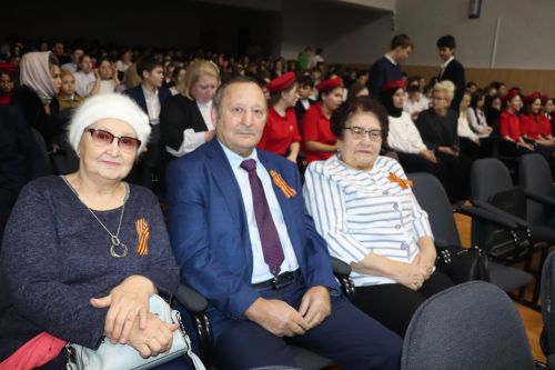 Советлар Союзы герое Әкрам Вәлиевның 100 яшьлек юбилее уңаеннан  кичә узды