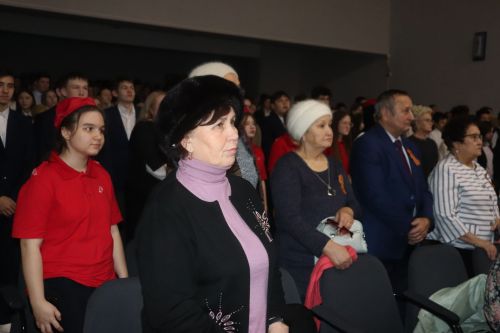 Советлар Союзы герое Әкрам Вәлиевның 100 яшьлек юбилее уңаеннан  кичә узды
