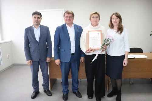 Награждены лучшие почтальоны