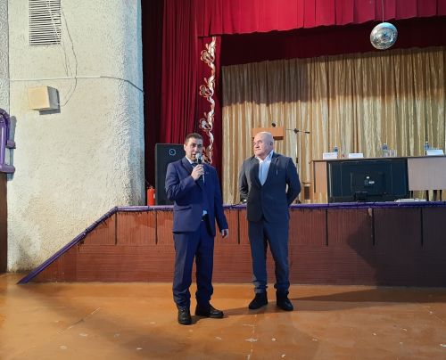 Татшуган авыл җирлегендә яңа максатлар билгеләнде