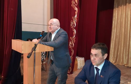 Татшуган авыл җирлегендә яңа максатлар билгеләнде
