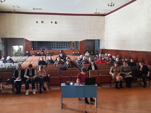 Татшуган авыл җирлегендә яңа максатлар билгеләнде