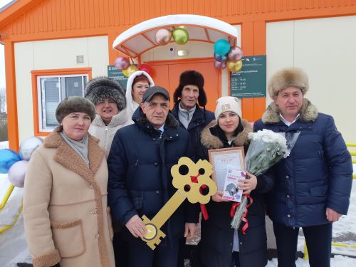 Азнакай районы Мөслим авылында ФАП ачылды