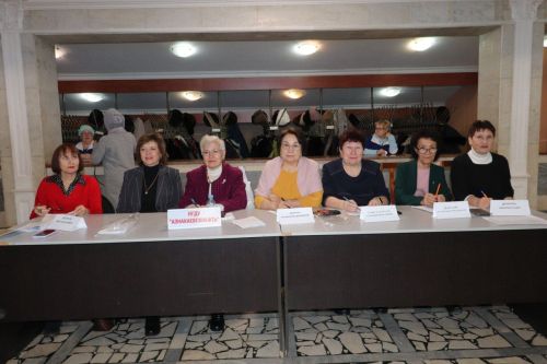 Азнакайда ветераннар конференциясе узды