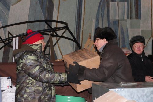 Азнакайлылар гуманитар ярдәмне җибәрделәр