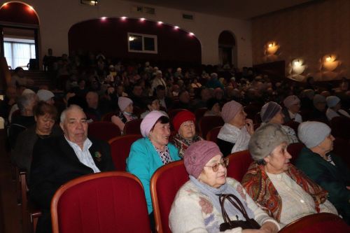 Азнакайда ветераннар конференциясе узды