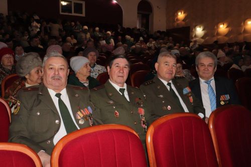 Азнакайда ветераннар конференциясе узды