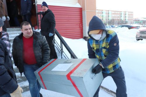 Азнакайлылар гуманитар ярдәмне җибәрделәр