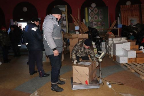 Азнакайлылар гуманитар ярдәмне җибәрделәр