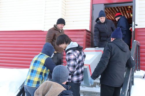Азнакайлылар гуманитар ярдәмне җибәрделәр