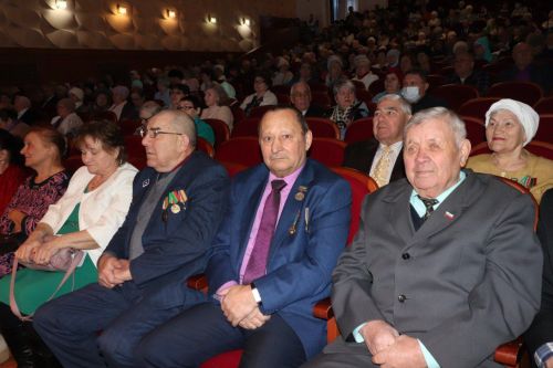 Азнакайда ветераннар конференциясе узды
