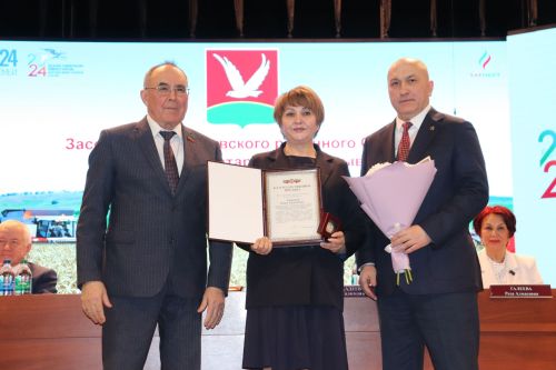 Азнакай районы Советы еллык хисап тотты