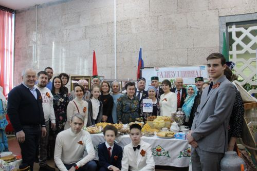 Район шәһәр Мәдәният йортында «Эхо веков в истории семьи — Тарихта без эзлебез» шәҗәрәләр фестиваленең муниципаль этабы узды