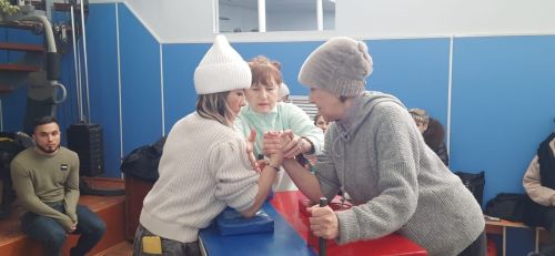 В Азнакаевском районе проходит зимняя спартакиада сельской молодежи