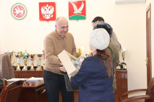Азнакай егетләре ялга кайттылар