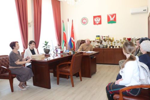 Азнакай егетләре ялга кайттылар