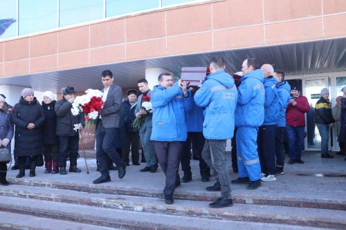 Азнакай үзенең легендар шәхесе белән хушлашты