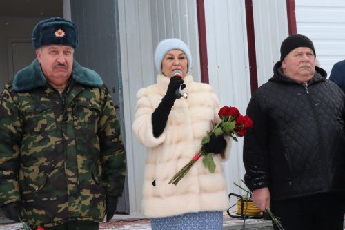 Азнакайда батыр егетебезгә истәлек тактасы ачылды