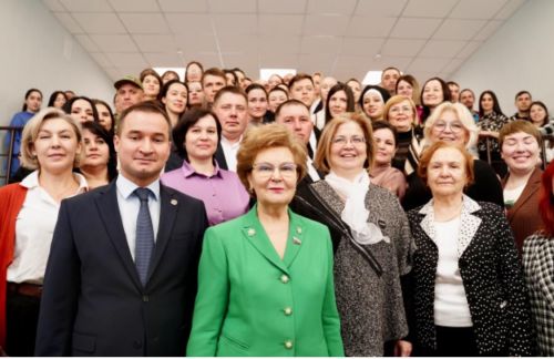 Азнакайлылар Казанда узган яшь гаиләләр форумында катнашты